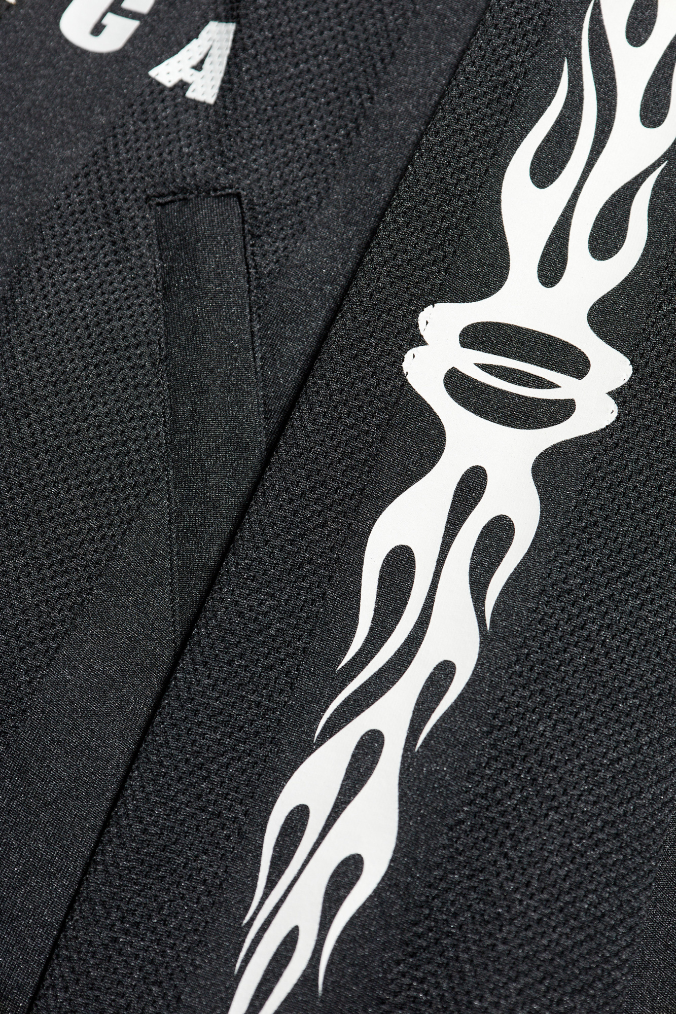 Balenciaga Jacket with printed logo | Men's Clothing | Vitkac